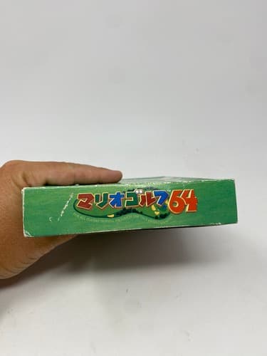 Mario Golf Nintendo 64 N64 Japanese CIB Complete In Box Japan Import *US Seller* — photo 4