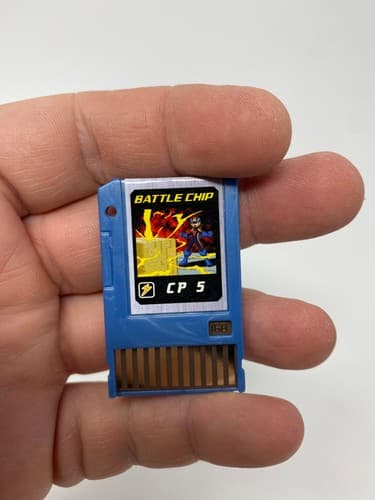 Rare Vintage 2004 Capcom Takara MegaMan Battle Chip ~ CP 5 168 — photo 4