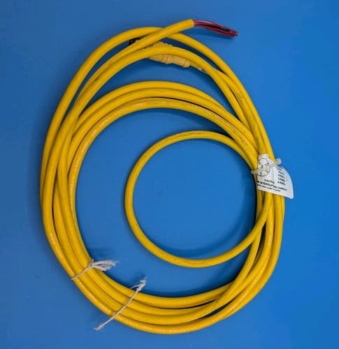 Mencom MAC-6MP-4M 1/2-20 Cordset, 6 Pole, Male Straight, 4 M — photo 5
