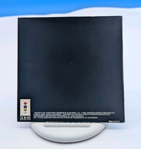 3DO Panasonic Dragons Lair (3DO, 1994)  Disc and Manual Only — photo 5