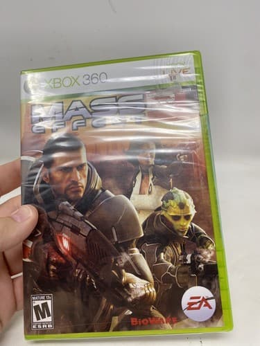 Mass Effect 2 (Xbox 360) Brand New Sealed Authentic Ships Fast — photo 3
