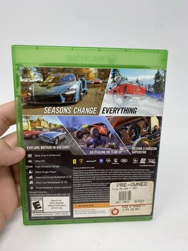 Forza Horizon 4 (Xbox One) CIB COMPLETE IN BOX TESTED AND WORKING!  — photo 7