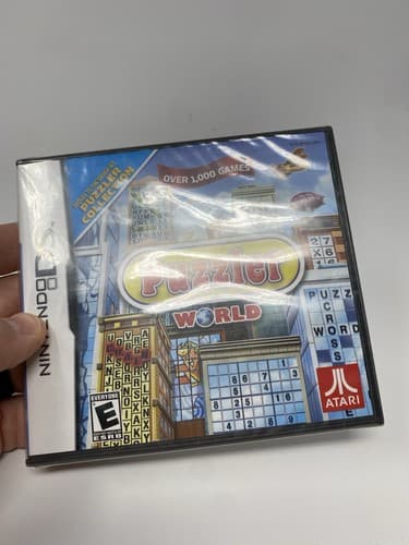 Nintendo DS Puzzler World Brand New Factory Sealed — photo 3