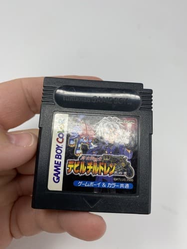 Shin Megami Tensei: Devil Children - Nintendo GameBoy Japanese Game *US SELLER — photo 2