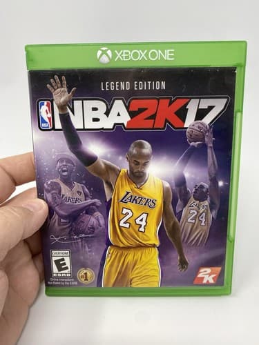 NBA 2K17 2K18 2K20 Lot Of 3 Game Bundle Microsoft Xbox One 2013 Tested Working — photo 9