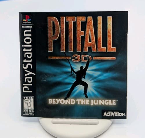 Pitfall 3D: Beyond the Jungle (Sony PlayStation 1) PS1 Complete CIB - Tested — photo 4