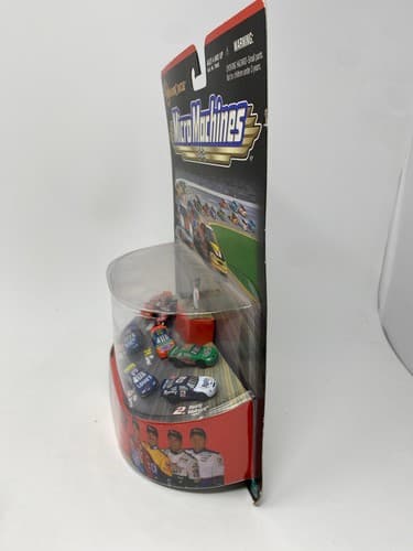 1999 Micro Machines Winner’s Circle NASCAR Draft Pack Sealed  #79937 — photo 2