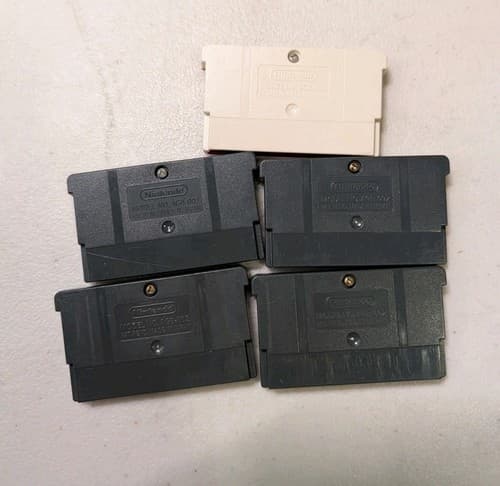 Lot Of 5 Nintendo GBA Japanese Game Carts - Tested - Super Mario Advance, Mario — photo 7