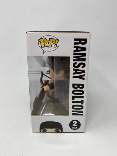 Funko Pop Game of Thrones Battle of the Bastards 2-Pack Jon Snow Ramsay Vaulted — photo 3