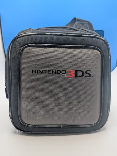 Nintendo 3DS Padded Carry Case 40 Slot Travel Bag Game Console Access
