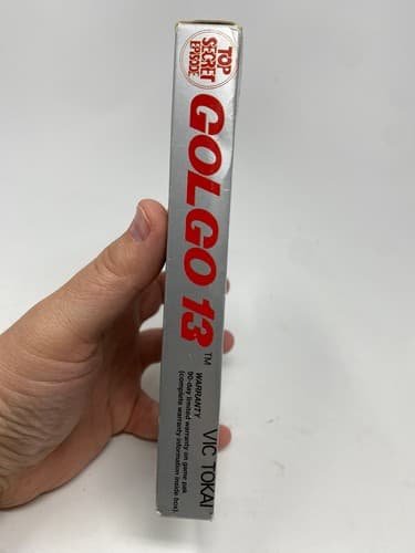 Golgo 13: Top Secret Episode (Nintendo Entertainment System, 1988) - CIB  — photo 6