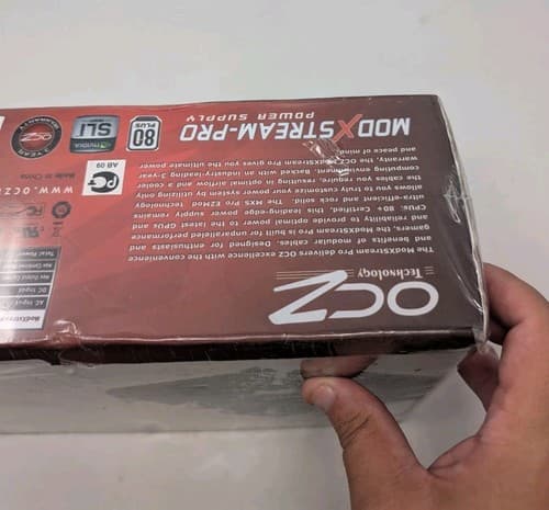 OCZ Mod X Stream-Pro 600W Power Supply Brand New Sealed — photo 6