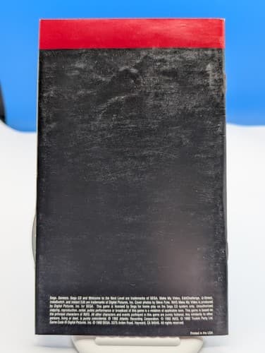 INXS: Make My Video (Sega CD, 1993) Game Disc And Manual - Tested & Working — photo 2