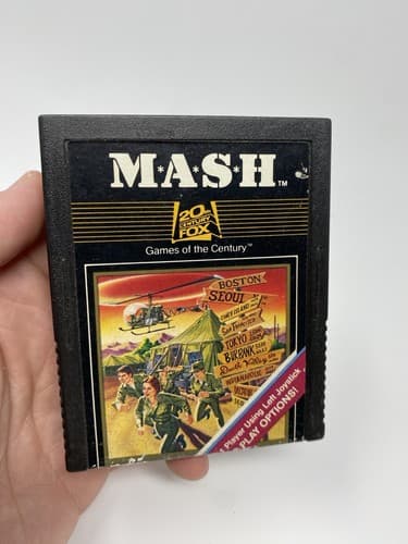 MASH Atari 2600 (20th Century, 1983) Game Authentic Cartridge Only-Tested