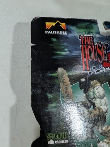 THE HOUSE OF THE DEAD ACTION FIGURES SERIES 1 JOHNNY WITH AXES AND... PALISADES — photo 5