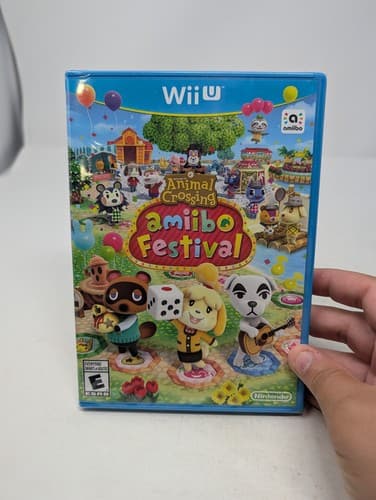 Animal Crossing: Amiibo Festival Nintendo Wii U Brand New and Sealed