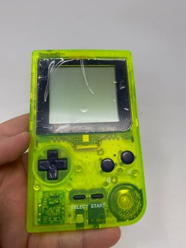 Nintendo Game Boy Pocket Extreme Green Translucent Console MGB-001 Tested — photo 3