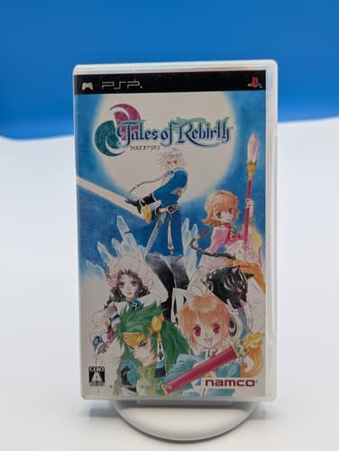 Tales of Rebirth PSP Complete, Japanese Import, US Seller, Tested