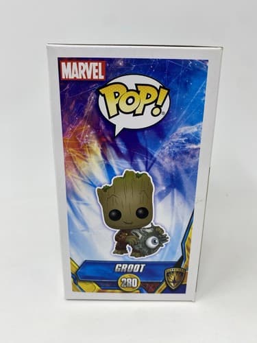 Funko Pop Groot #280 FYE Excl Marvel Guardians of the Galaxy Vol 2 Vinyl Figure — photo 7
