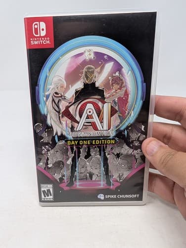 AI The Somnium Files Day One Edition Nintendo Switch With Stickers