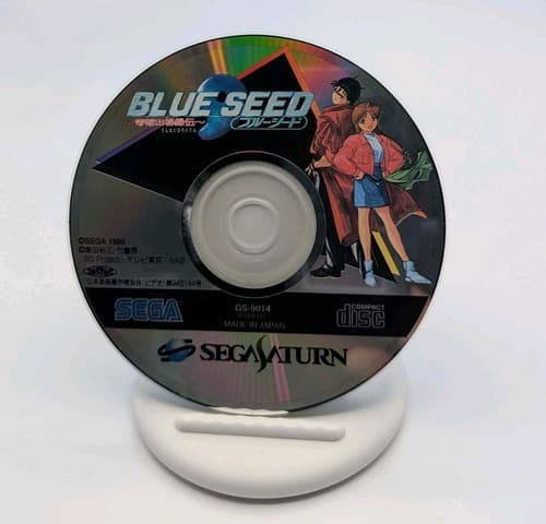 Blue Seed Kushinada Hirokuden - Sega Saturn NTSC-J Game Japan Import - US Seller — photo 6