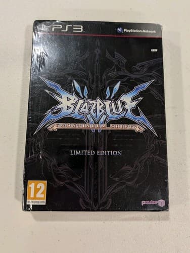 Blazblue Continuum Shift Limited Edition PS3 PlayStation 3 PAL/PEGI