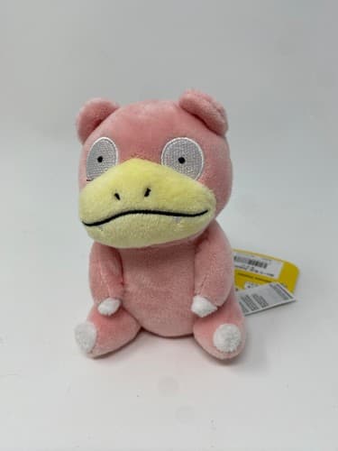 Pokemon Center Original Sitting Cuties Plush Slowpoke Fit 5-in Kanto 79 NIP