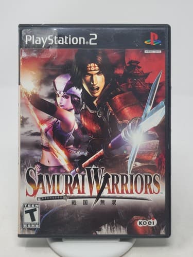 Samurai Warriors PS2 PlayStation 2 CIB w/Manual and Reg Card