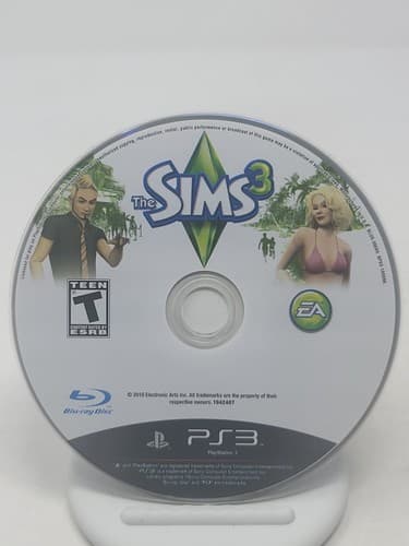 The Sims 3 PS3 (PlayStation 3, 2012) Complete With Manual - Tested Working — photo 6