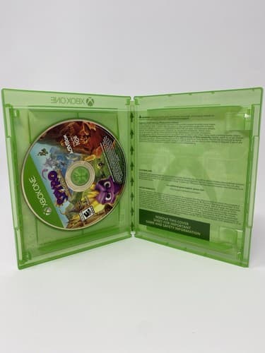 Spyro Reignited Remastered Trilogy (Microsoft Xbox One, 2018) Game & Case — photo 4