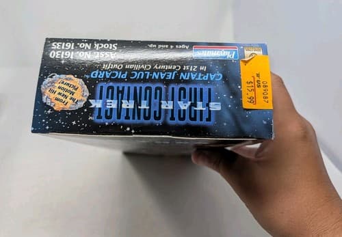 Star Trek First Contact Lot Of 3 Figures - Picard, Cochrane — photo 4