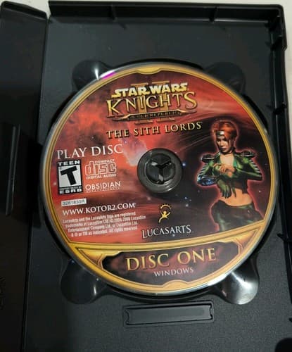 Star Wars: Knights of the Old Republic II - The Sith Lords (PC, 2005) Pre Owned — photo 5