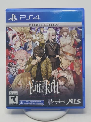 New Yurukill: The Calumniation Games - Deluxe Edition - PlayStation 4, 2022 PS4