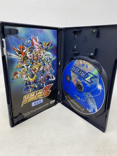 Gundam Seed Generation Wars Robot Taisen Lot PS2 PlayStation 2 NTSC-J Region — photo 4