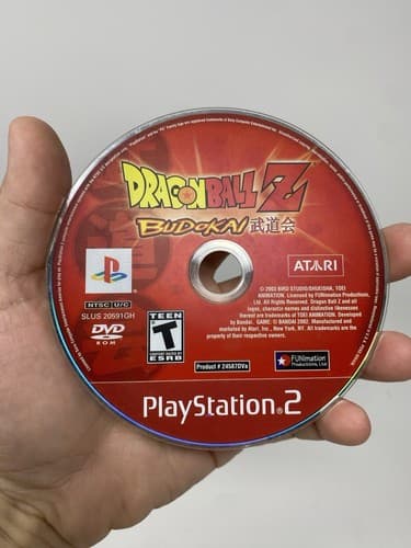 Dragon Ball Z Budokai - Sony Playstation 2 Authentic Game PS2 Greatest Hits — photo 2