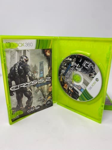 Crysis 2 Limited & 3 Hunter Edition Microsoft Xbox 360 Lot of 2 — photo 8