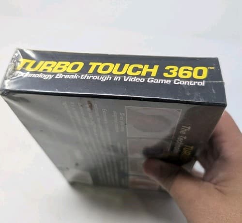 Turbo Touch 360 Super Nintendo SNES Controller Brand New Sealed — photo 6