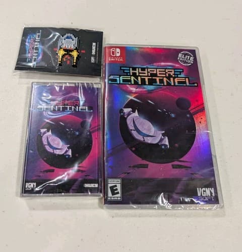 Hyper Sentinel [Nintendo Switch] (Brand New/Sealed) Elite Edition #0393/3500