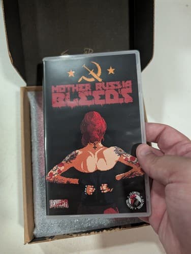 Mother Russia Bleeds - Special Reserve Edition Srg - Switch - New Sealed - More — photo 3