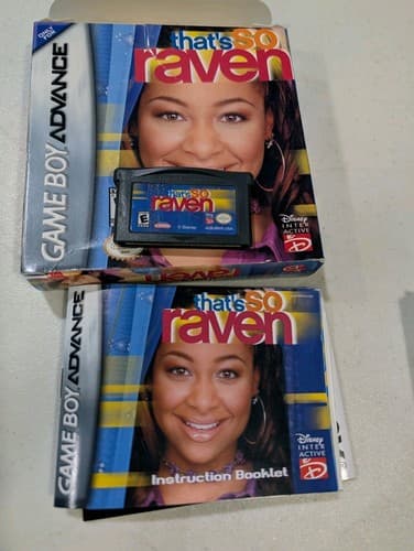 That's So Raven 1 & 2 Gameboy Advance GBA Complete CIB Tested — photo 7