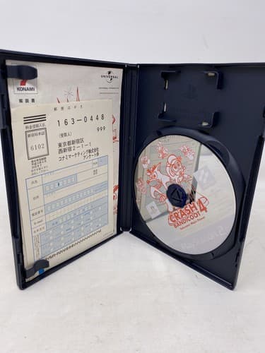 PS2 Crash Bandicoot 4 Sakuretsu Majin Playstation REGION LOCKED NTSC-J Tested — photo 4