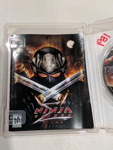 Ninja Gaiden Sigma & Sigma 2 Lot Of 2 PS3 Games, Tested — photo 3