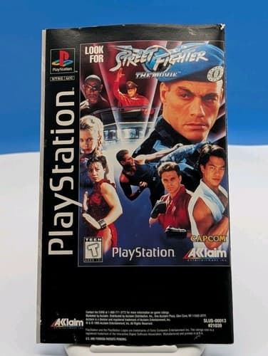 WrestleMania: The Arcade Game PS2 Longbox case broken w/ instructions Look — photo 5