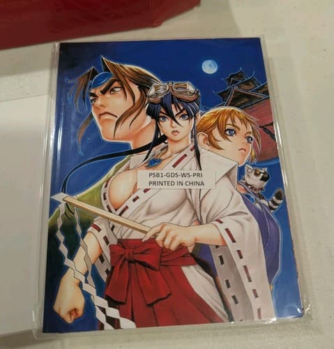 Psikyo Shooting Stars Alpha & Bravo Nintendo Switch Limited Editions, No Games — photo 9