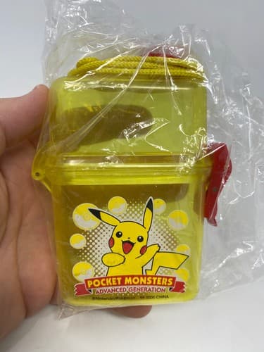 Pokemon Advanced Generation Clear Cases Lot 2 Pikachu Groudon Kyogre Banpresto 2 — photo 9
