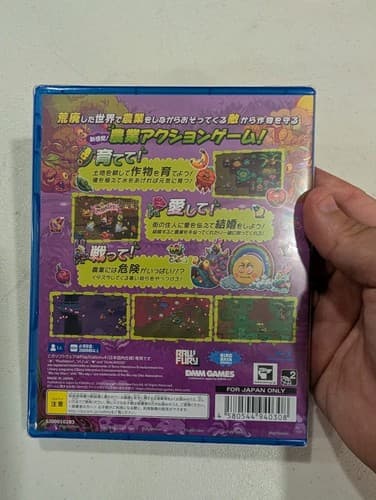 New Atomicrops Japanese version English Japan PS4 Sony PlayStation 4 — photo 2
