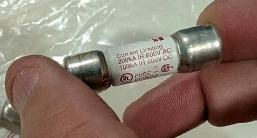 (LOT OF 6) Ferraz Shawmut ATMR2 2 Amp Fuses — photo 3
