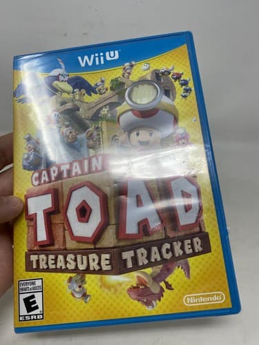 Captain Toad Treasure Tracker Nintendo Wii U Game Brand New Sealed — photo 7