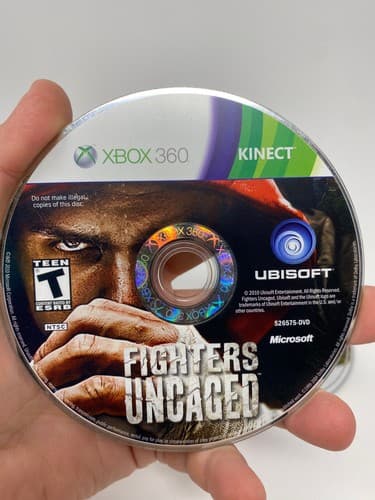 Lot of 2 Fighters Uncaged & EA Sports MMA Microsoft Xbox 360 Game Disc Only — photo 2