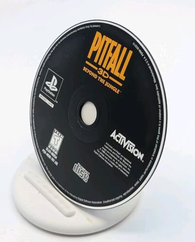 Pitfall 3D: Beyond the Jungle (Sony PlayStation 1) PS1 Complete CIB - Tested — photo 8